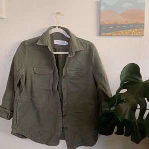 Olive Jacket • Small